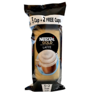 Nescafe Gold Latte w Kubkach 7szt 77g