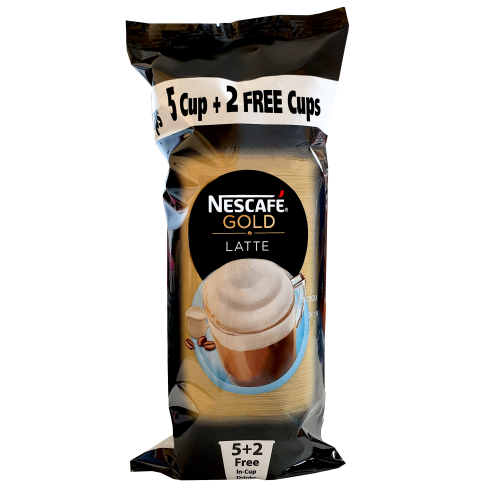 Nescafe Gold Latte w Kubkach 7szt 77g