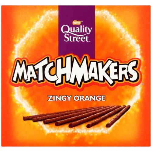 Quality Street Matchmakers Zingy Orange 120g