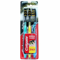 Colgate ZigZag Charcoal Medium Szczoteczka 3szt