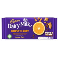 Cadbury Dairy Milk Simply The Zest Czeko 110g