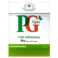PG Tips Original Pyramid Bags 80szt 232g