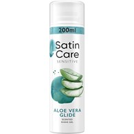 Satin Care Sensitive Aloe Vera Shave Gel 200ml