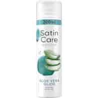 Satin Care Sensitive Aloe Vera Shave Gel 200ml