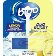 Bloo Duo Burst Lemon Zawieszka WC 40g