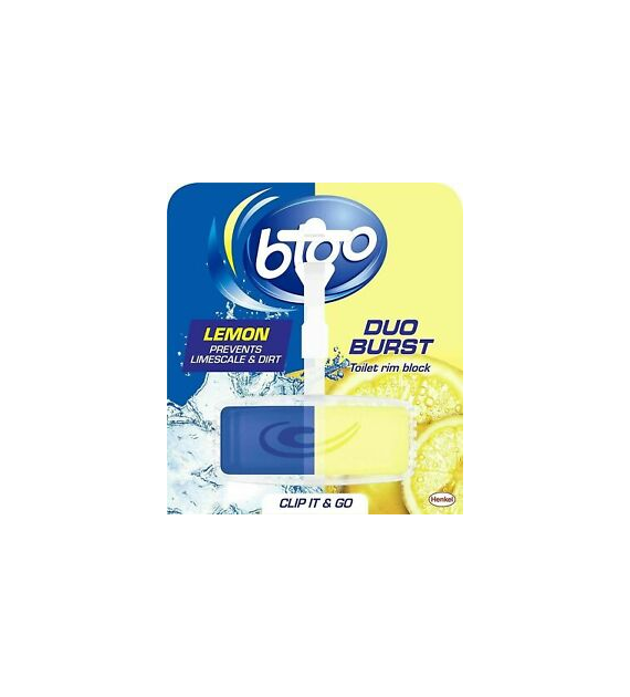 Bloo Duo Burst Lemon Zawieszka WC 40g