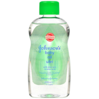 Johnson's Baby Oil Aloe Vera 200ml