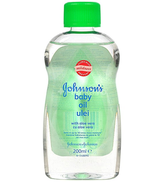 Johnson's Baby Oil Aloe Vera 200ml