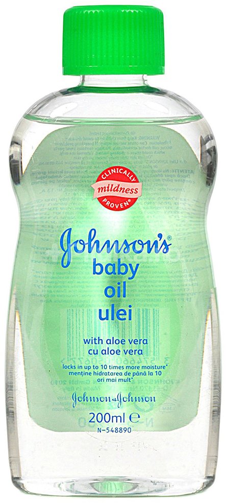Johnoson Baby Oil Aloe Vera 200ml