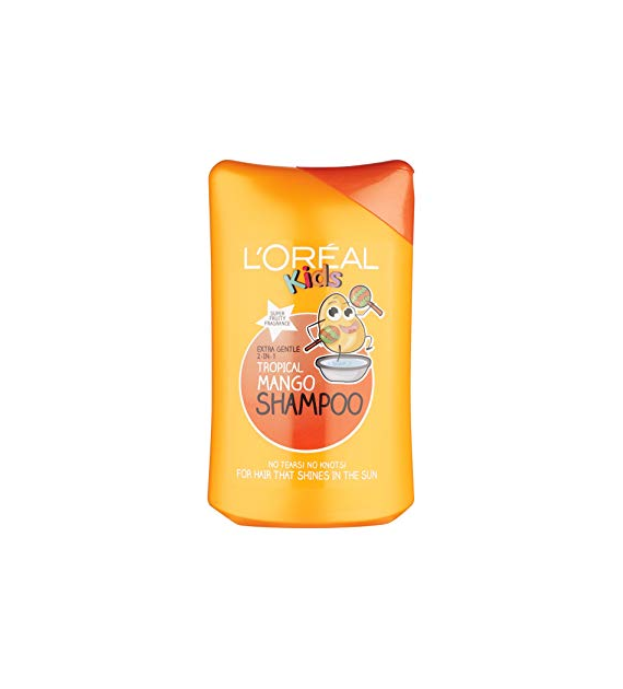 L'Oreal Kids Tropical Mango Shampoo 250ml