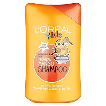 Loreal Kids Tropical Mango Shampoo 250ml