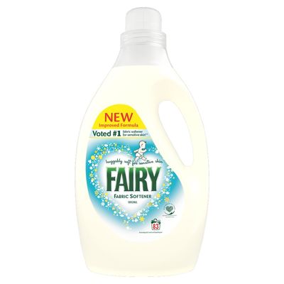 Fairy Fabric Softener Original Płuk 83p 2,9L