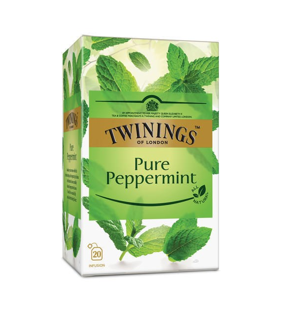 Twinings Pure Peppermint Herbata 20szt 40g