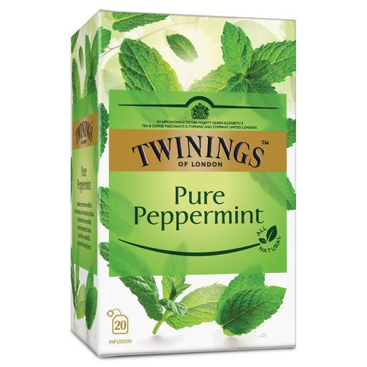 Twinings Pure Peppermint Herbata 20szt 40g