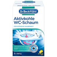 Dr.Beckmann Aktivkohle WC-Schaum Zitrus 3x100g