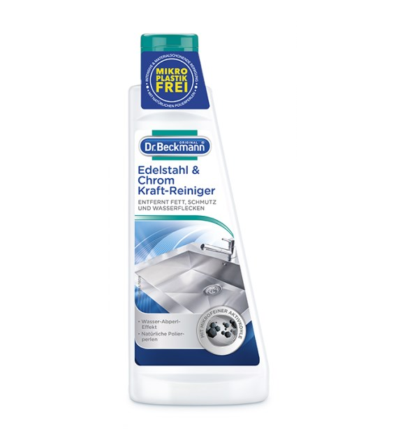 Dr.Beckmann Edelstahl & Chrom Kraft-Reiniger 250ml