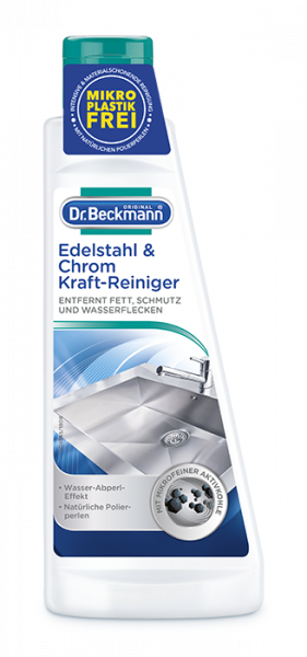 Dr.Beckmann Edelstahl & Chrom Kraft-Reiniger 250ml