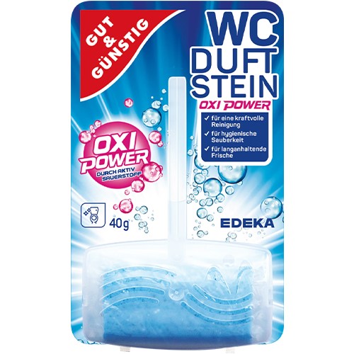 G&G WC Duft Stein Oxi Power Zawieszka 40g