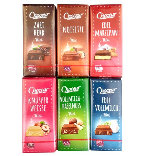 Choceur Mini Czekoladki MIX 5x40g