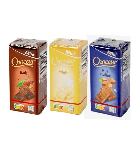 Choceur Mini Czekoladki MIX 5x40g