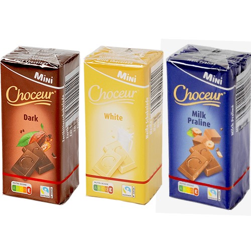 Choceur Mini Czekoladki MIX 5x40g