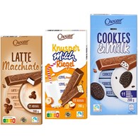 Choceur Riegel Cookies/LatteMacchiato/Knusper 200g
