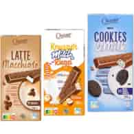 Choceur Riegel Cookies/LatteMacchiato/Knusper 200g