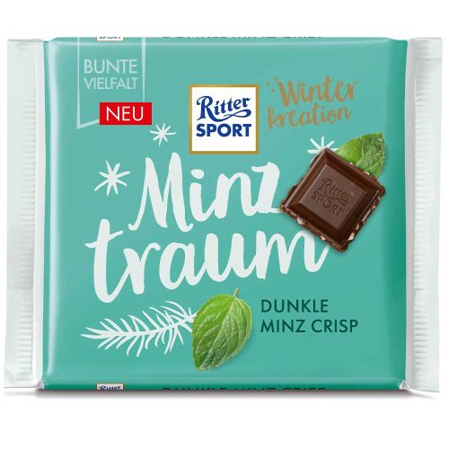 Ritter Sport Winter Minz Traum Czekolada 100g