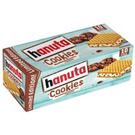 Hanuta Cookies Wafelki 10szt 220g