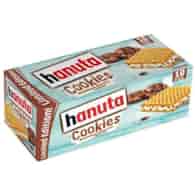 Hanuta Cookies Wafelki 10szt 220g