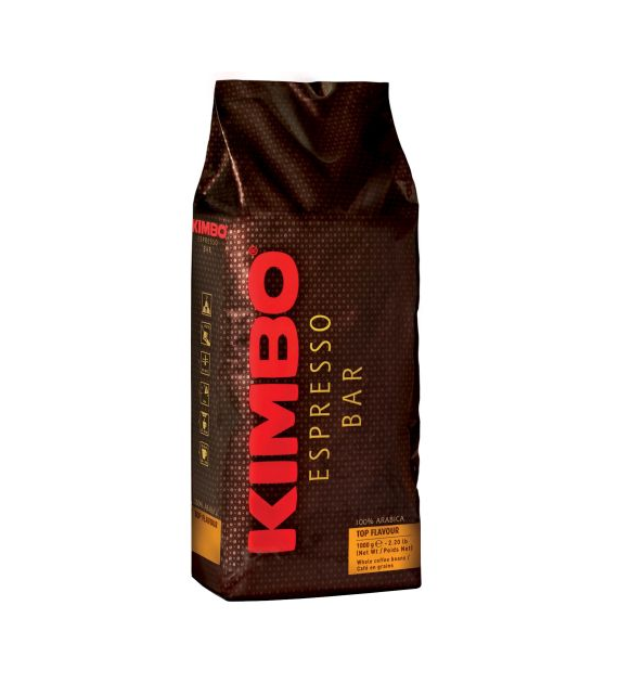 Kimbo Espresso Bar Top Flavour 1kg Z