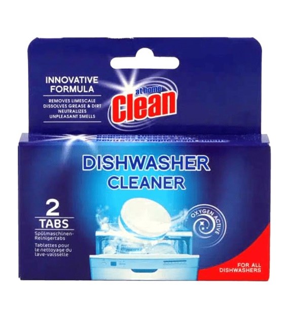 At Home Clean Dishwasher Cleaner Tabs 2szt 80g