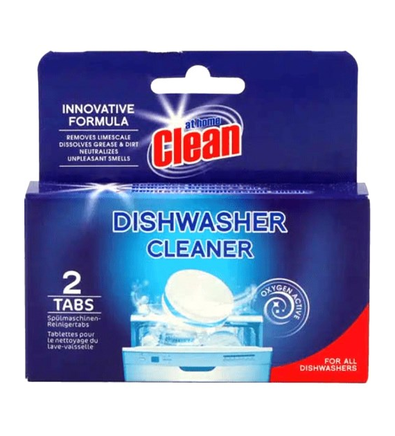 At Home Clean Dishwasher Cleaner Tabs 2szt 80g