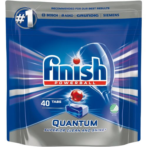 Finish Quantum Tabs 40szt 660g