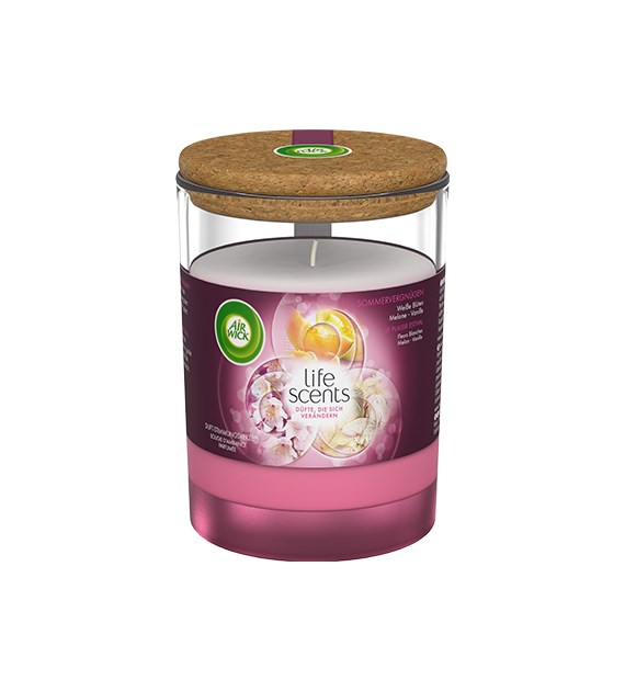 Air Wick Life Scents Sommervergnung Świeczka 185g