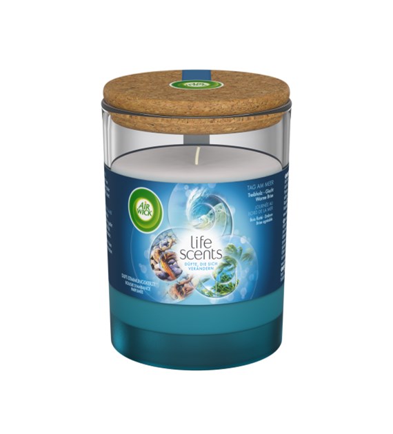 Air Wick Life Scents Tag Am Meer Świeczka 185g