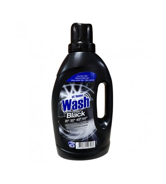 At Home Wash Black Fresh 28p 1L