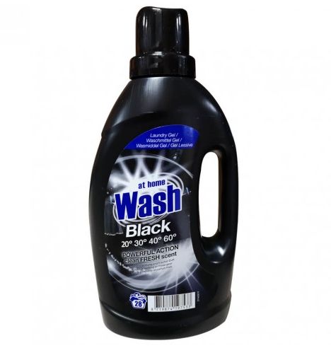 At Home Wash Black Fresh 28p 1L