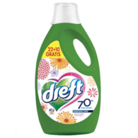 Dreft Universal Floral Rose Gel 32p 1,7L