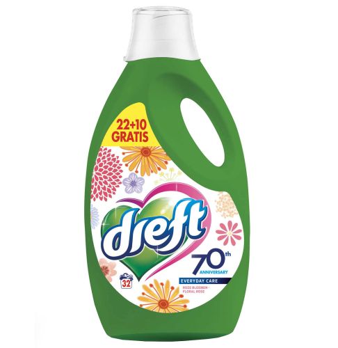 Dreft Universal Floral Rose Gel 32p 1,7L