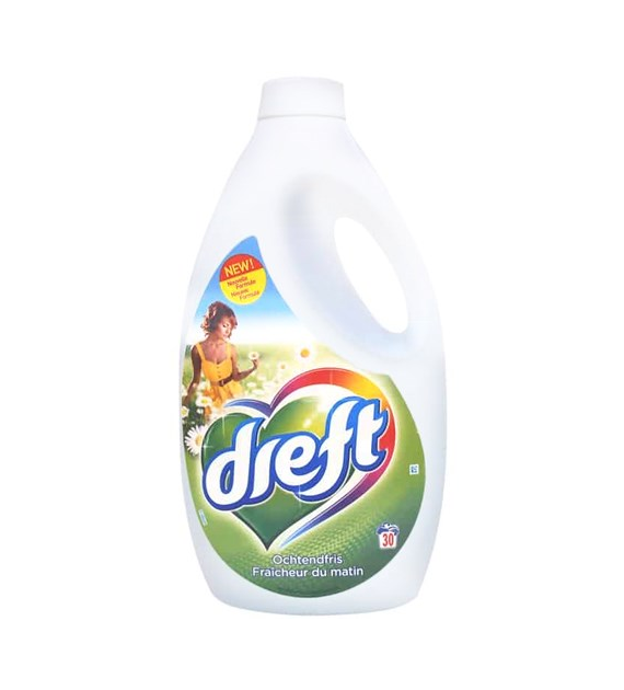Dreft Universal Ochtendfris Gel 30p 1,9L