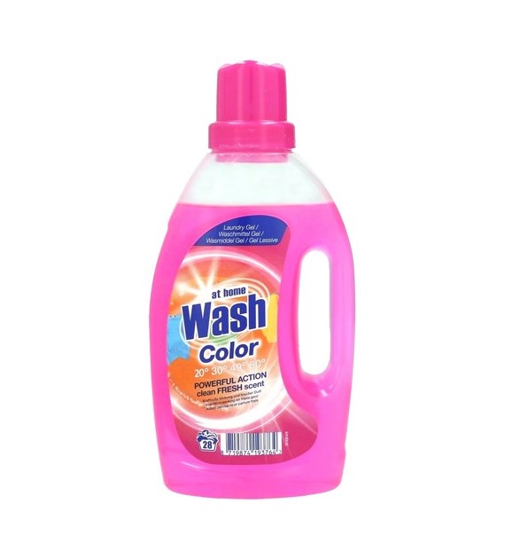 At Home Wash Color Gel 28p 1L