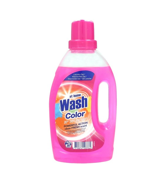 At Home Wash Color Gel 28p 1L
