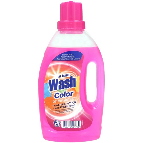 At Home Wash Color Gel 28p 1L