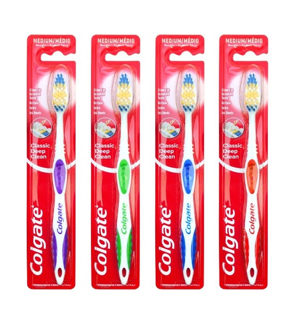 Colgate Classic Deep Clean Szczoteczka 1szt