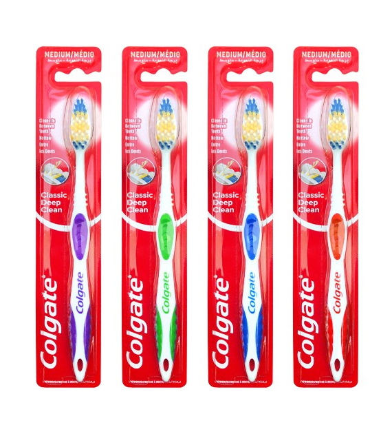 Colgate Classic Deep Clean Szczoteczka 1szt