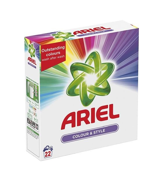 Ariel Color & Style Proszek 22p 1,4kg
