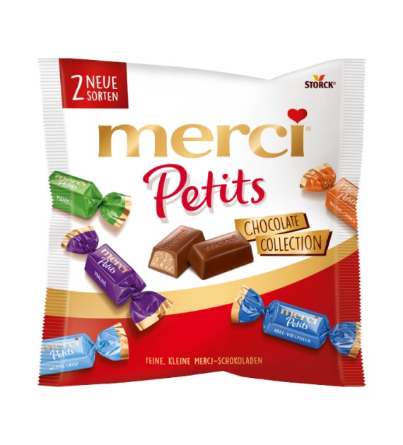 Merci Petits Chocolate Collection 125g