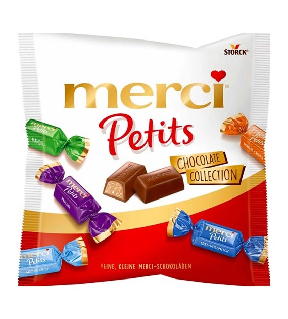 Merci Petits Chocolate Collection 125g