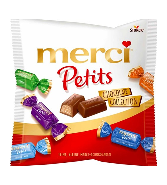 Merci Petits Chocolate Collection 125g